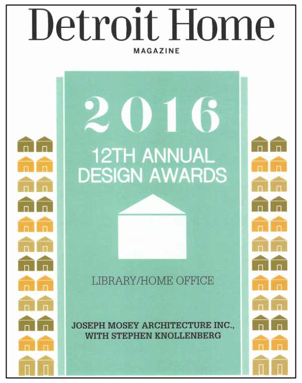 3rd Place for Library/Home Office