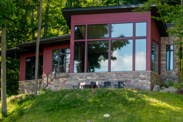 Prairie Style Cottage