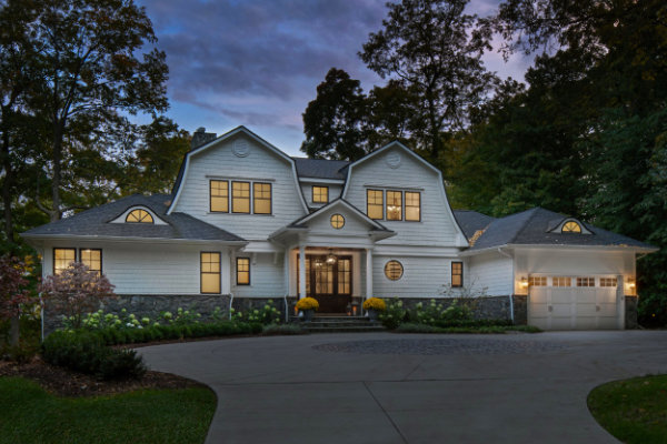 Northville Gambrel Shingle Style