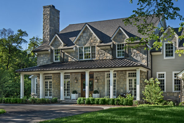 Pennsylvania Style Stone Farmhouse